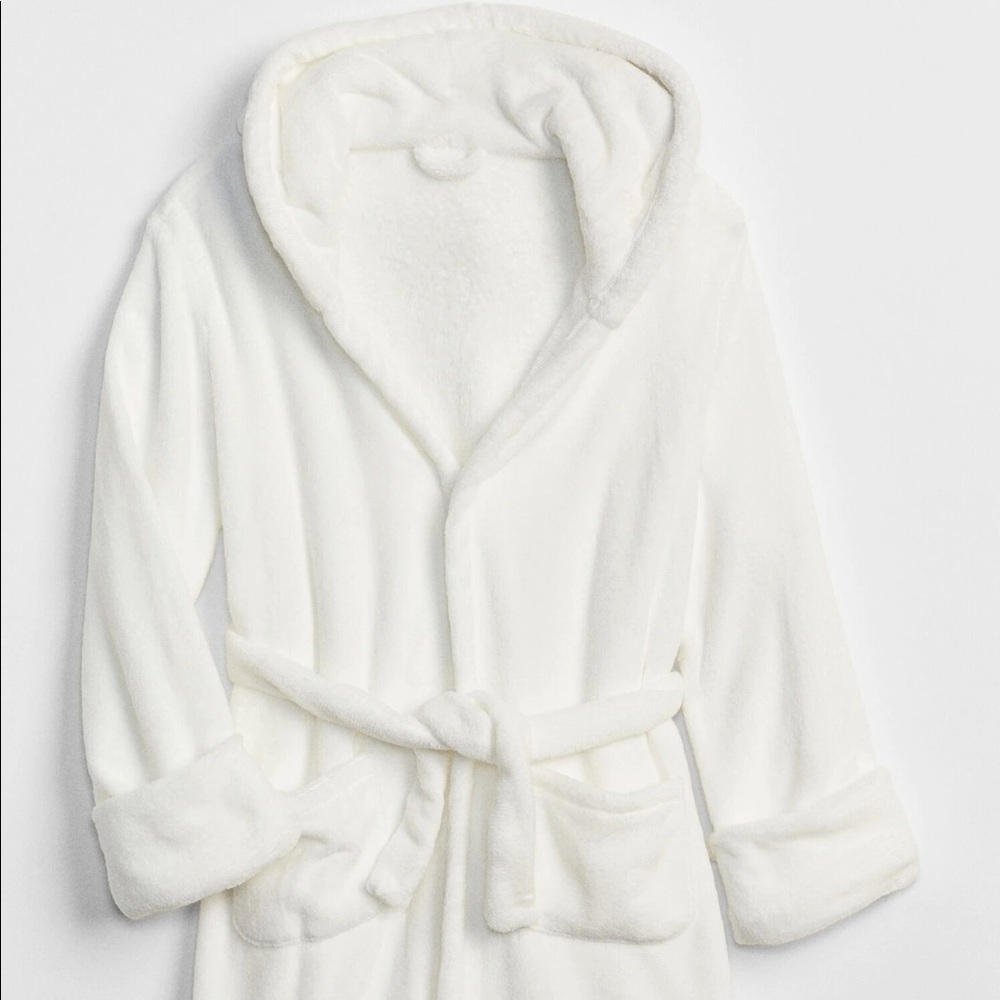 Gap Kids Fuzzy Bath Robe